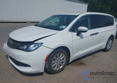 2021 Chrysler Voyager L z USA, uszkodzony, nr VIN 2C4RC1AGXMR513154